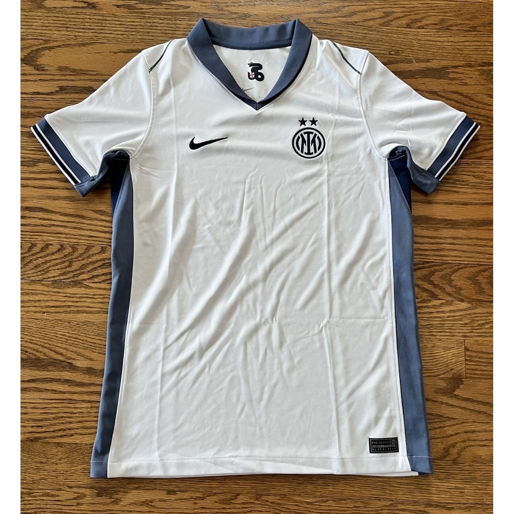 Nike Inter Milan 2024/25 Stadium Away Jersey White FN9149-123 Youth XL